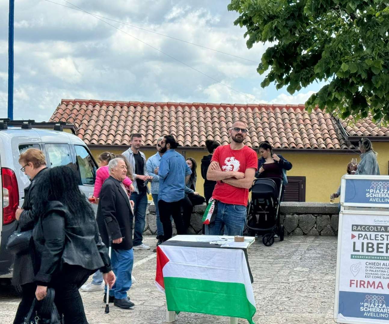 Palestina indipendente, “Schierarsi” raccoglie firme in Irpinia