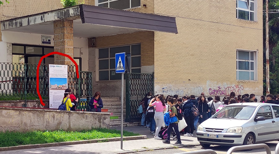 Scuola Federico Torre, AltraBenevento: “Iniziati i lavori edili con le lezioni in corso”