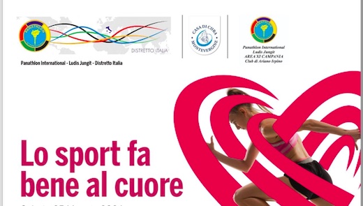 “Lo sport fa bene al cuore”: associazioni in campo