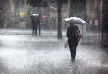Temporali domani in Campania, allerta meteo per alcune zone