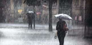 Campania, allerta meteo per temporali dalle 6 di domani mattina