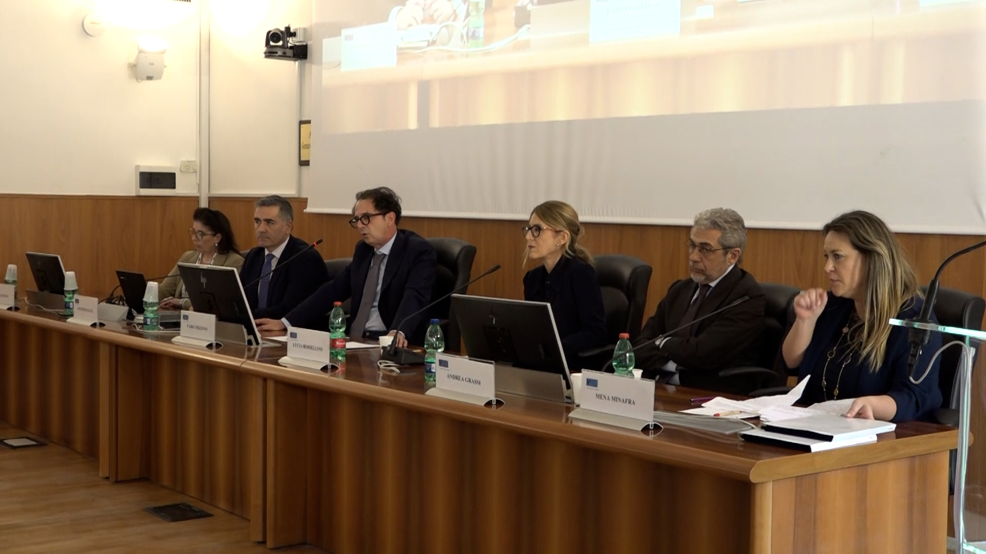 Università Vanvitelli Dipartimento di Giurisprudenza: le testimonianze di Lucia Borsellino e Antonino Salvia