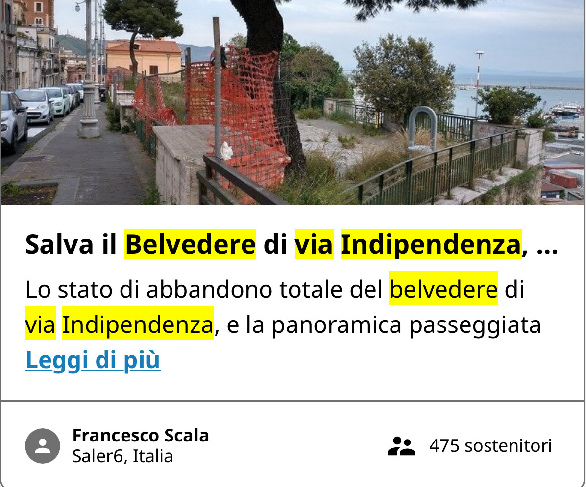 Via Indipendenza