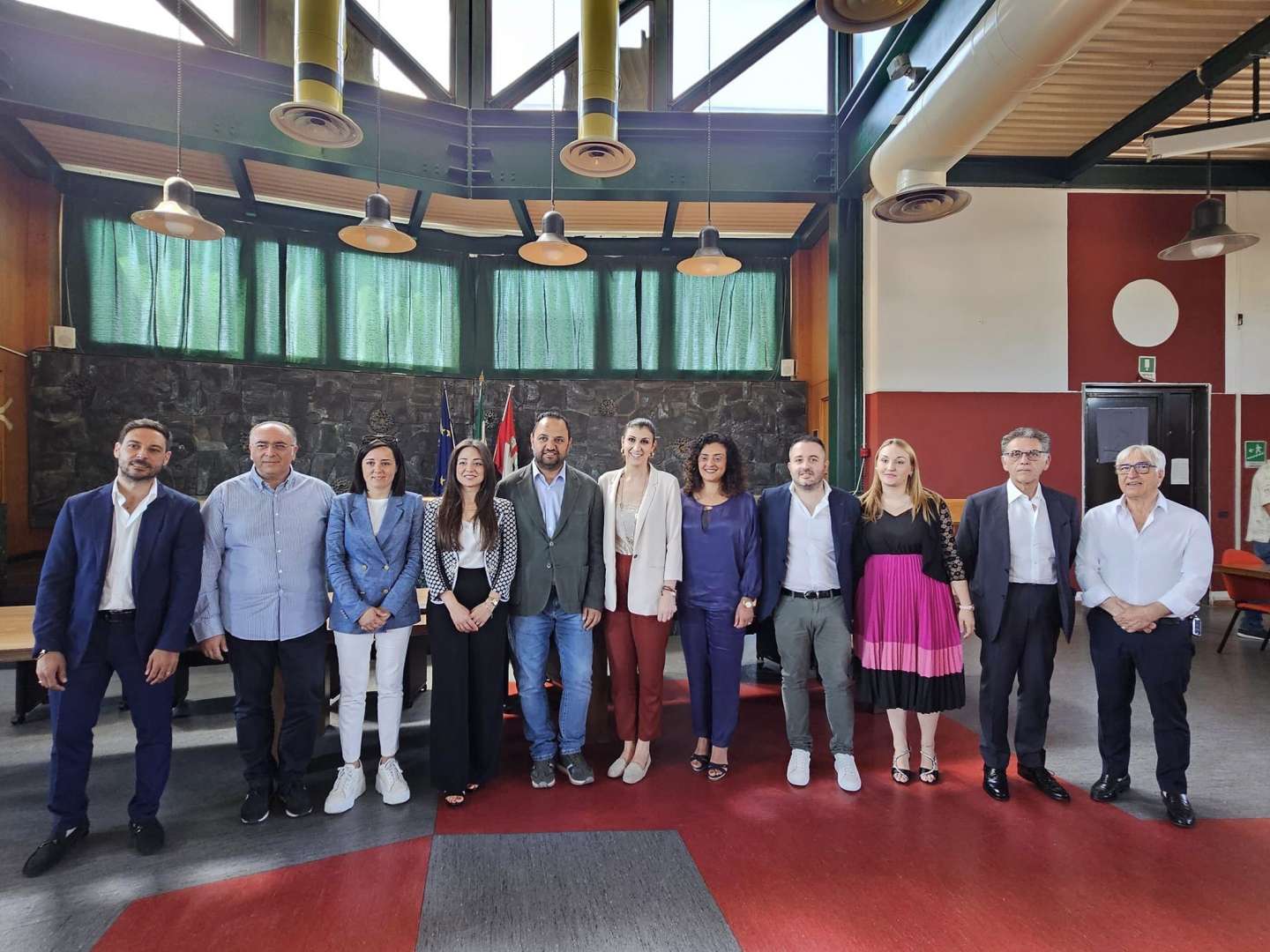 FOTO/ Baronissi, il Sindaco Anna Petta: “Stamane la proclamazione degli  eletti in consiglio comunale”