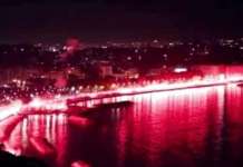 Dieci anni senza Ciro Esposito: Napoli lo ricorda con una torciata sul lungomare
