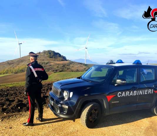 Val Fortore: viola gli arresti domiciliare, scoperto dai Carabinieri finisce in cella