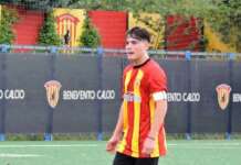 Benevento Primavera, primo ko a La Spezia: avvio shock, poi non basta la rete di Giugliano