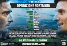 Raduno Operazione Nostalgia: Salerno si appresta ad accogliere i campioni degli anni 90