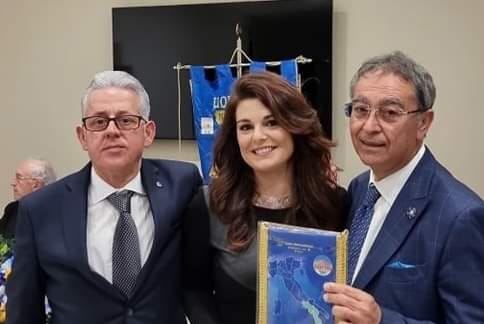 Lions Club Agropoli Faro del Cilento: Sara Annachiara Spinelli nuovo presidente