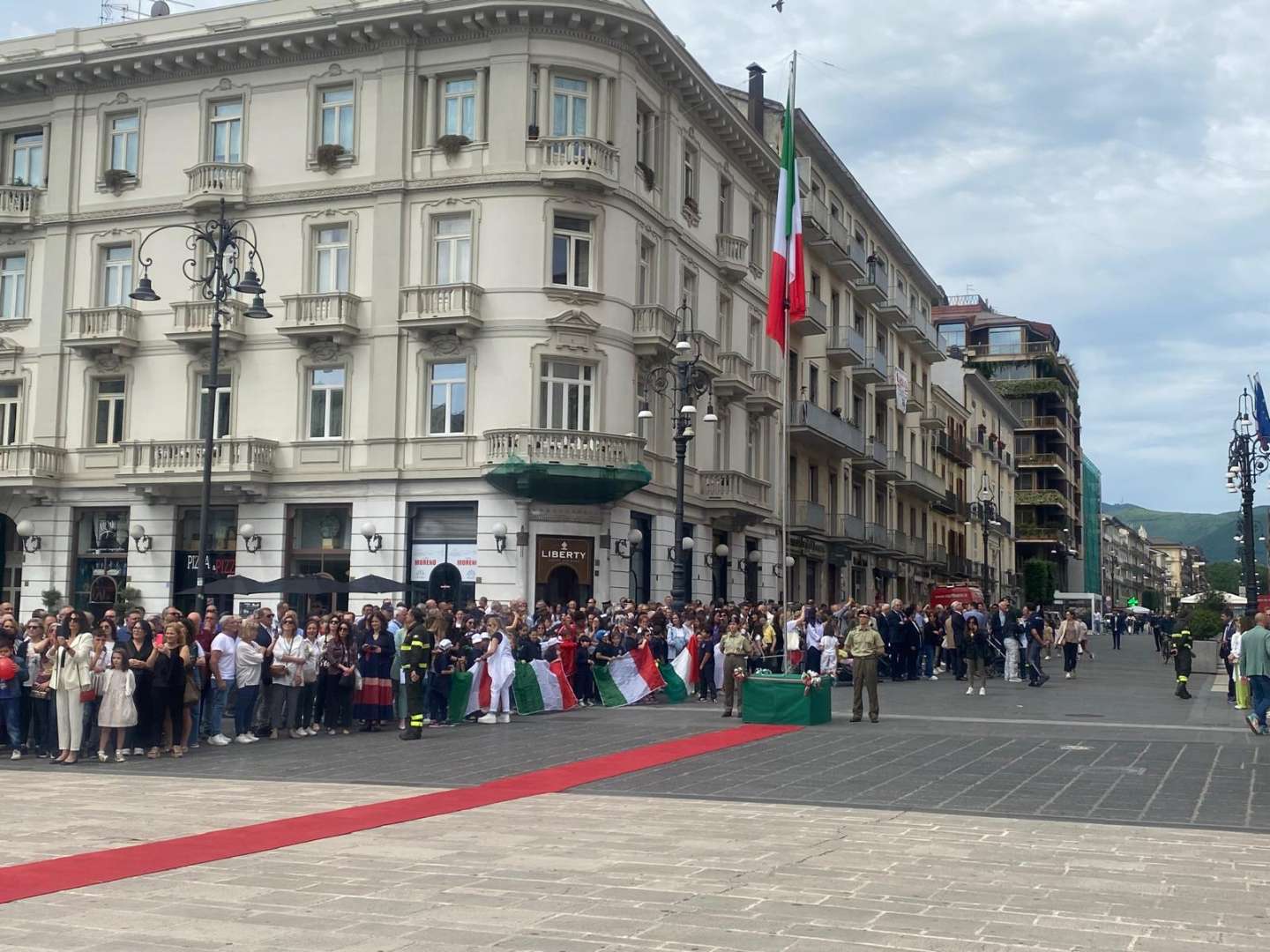 VIDEO/ FOTO “Il 2 giugno ci ricordi il rispetto delle regole”