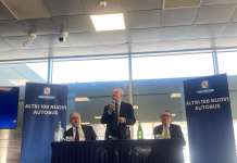 Air cambia sede e taglia il nastro con De Luca e Cascone