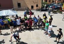 FOTO/ “Randonnée terre Irpinie”: in bici con i Vigili del Fuoco