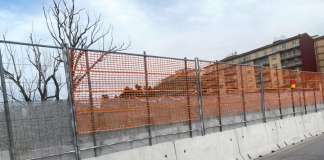 FOTO/ Ponte Ferriera, la nuova “maledizione”: lavori al palo