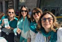 Lotta al tumore ovarico, i templi di Paestum si illumineranno di verde