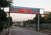 Scontro tra auto e moto: centauro trasportato al San Pio