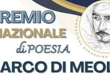 Premio Nazionale di Poesia ‘Marco Di Meola’, domenica 23 la premiazione