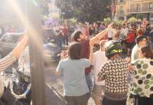 FOTO/ Gengaro si lecca le ferite, poi si sfiora la rissa in Piazza