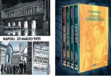 ‘Un anno con il commissario Ricciardi’, in libreria e fumetteria l’opera di De Giovanni
