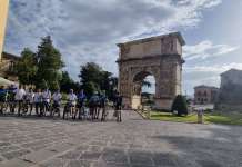 FOTO/ Traiano Velo Club e Asd Maleventum, insieme per Festival dell’Appia