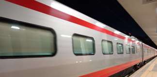 Campi Flegrei, simulazione allontanamento con i treni Fs Treno, danni all'infrastruttura ferroviaria