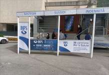 Inps Salerno, tappa al Ruggi per la campagna informativa