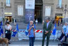 Acqua pubblica, protesta non stop. Comitati convocano quarto presidio per Abc Napoli: “No alla spa”