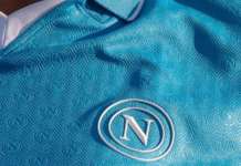 In deposito 2000 capi contraffatti del Napoli e di altre squadre