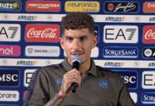 Napoli, Di Lorenzo: “Primi non per caso ma il campionato è lunghissimo”