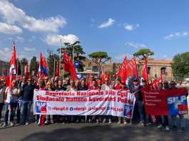 Caserta: presidio lavoratori sicurezza per salari dignitosi