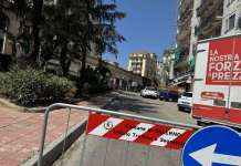 Rione Carmine, tempi lunghi per la riapertura di via Bottigliero