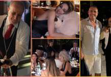 VIDEO/ Da Vieri alla Tatangelo, il cameriere sannita che “coccola” i vip a Ibiza