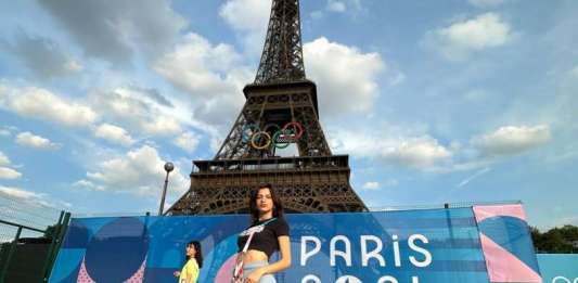 Anna Mercurio, Olimpiadi di Parigi 2024