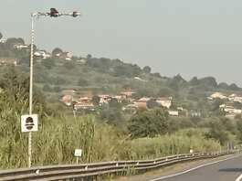 Multe per eccesso di velocità, Puglianello svetta in un Sannio bagnato d’oro