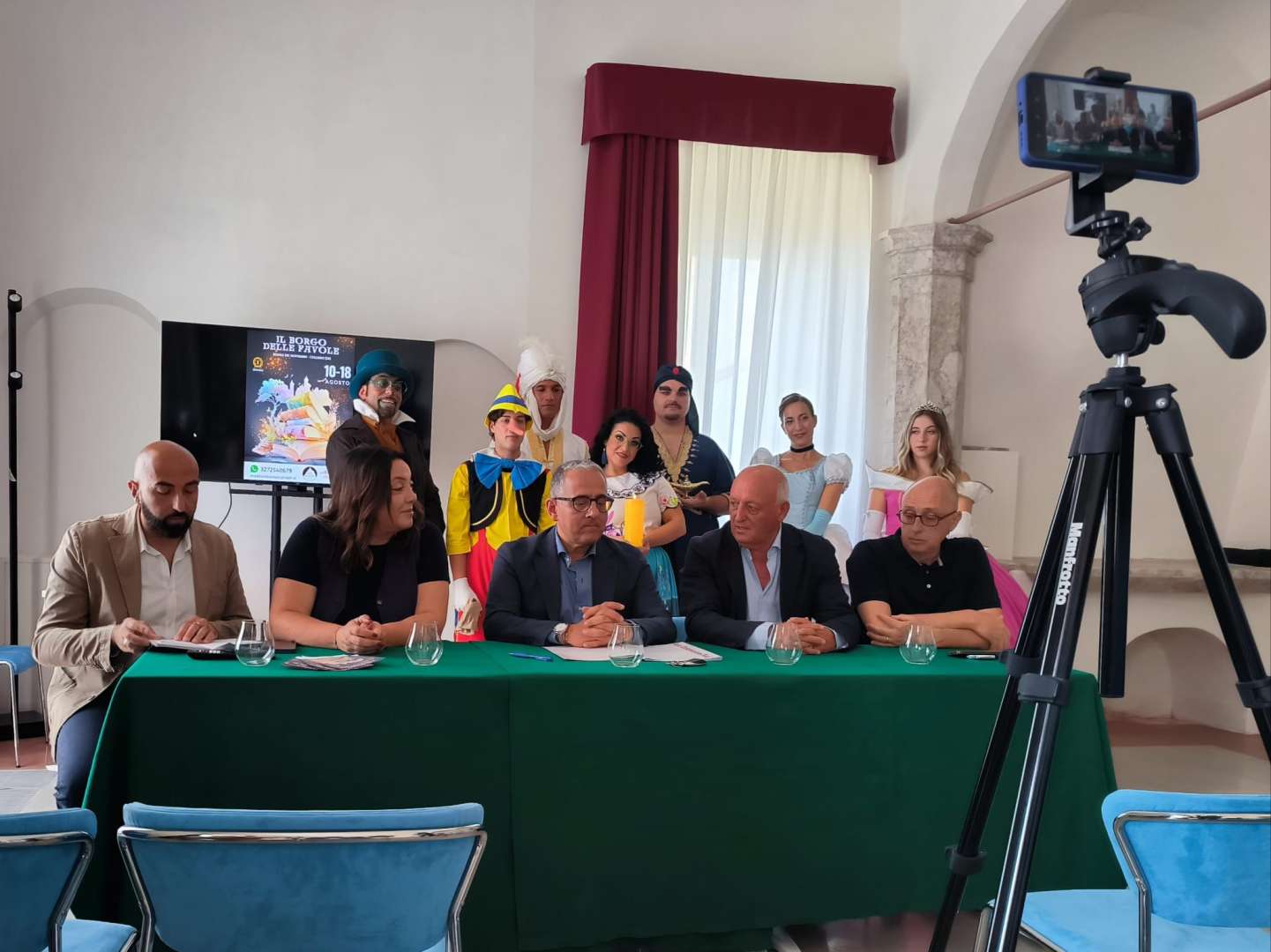 Colliano: 'Un'Estate da Favola' al Borgo dei Normanni