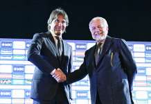 De Laurentiis a Conte: “Se vuole l’azzurro me lo dica subito”