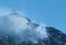 Fiamme ai monti del Partenio: continua l’emergenza: danni ingenti