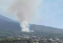 Terzigno, attivato un nuovo idrante antincendio: più sicurezza per il Parco del Vesuvio Incendio vesuvio