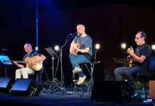 FOTO/ Sannio Music Fest, Joe Barbieri canta la sua Napoli