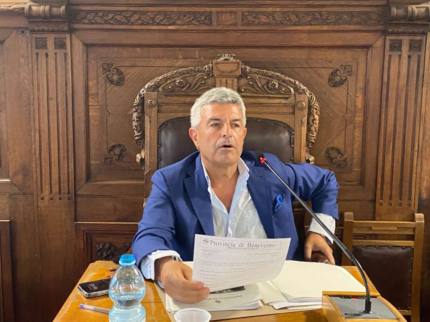 Provincia Lombardi da Anteprima24.it Provincia Lombardi respinge la crisi | Andiamo avanti anche senza Forza Italia