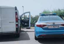 Uomo ferito, indagini in corso della squadra Mobile