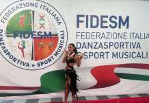 VIDEO/ Il ‘Latin Style’ della sannita Valeria Salvatore: la vicecampionessa é… internazionale