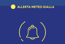 Allerta meteo gialla per temporali dalle ore 13: le zone campane interessate