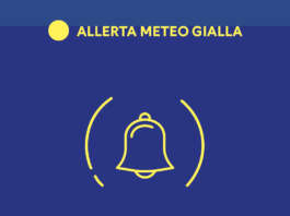 Allerta meteo gialla per temporali dalle ore 13: le zone campane interessate
