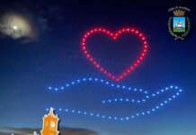 Il cielo di Avellino si illumina con i droni: dove vederli e sostare