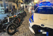 ‘E bike’ nelle ztl, 15 sequestrate ad Ischia Porto