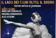 Al Teatro Antico di Taormina una giovane sannita in scena con le guest stars della danza con “Il Lago dei Cigni”