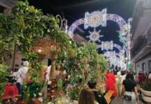Con la cena sotto le arcate comincia il Festone di Grottaminarda