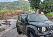 Maltempo, esonda il torrente Sava: paura in Altairpinia