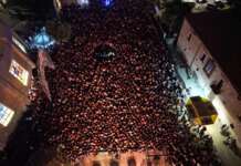 FOTO/ Molinara è un fiume…. d’amore per Arisa: serata da incorniciare in piazza San Rocco