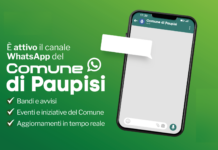 Paupisi, nasce il canale whatsapp del comune dedicato ai cittadini